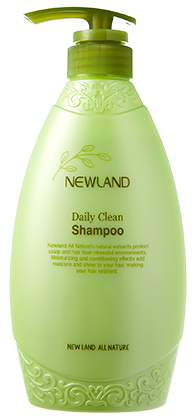Dầu Gội Newland Daily Clean Shampoo 500ml